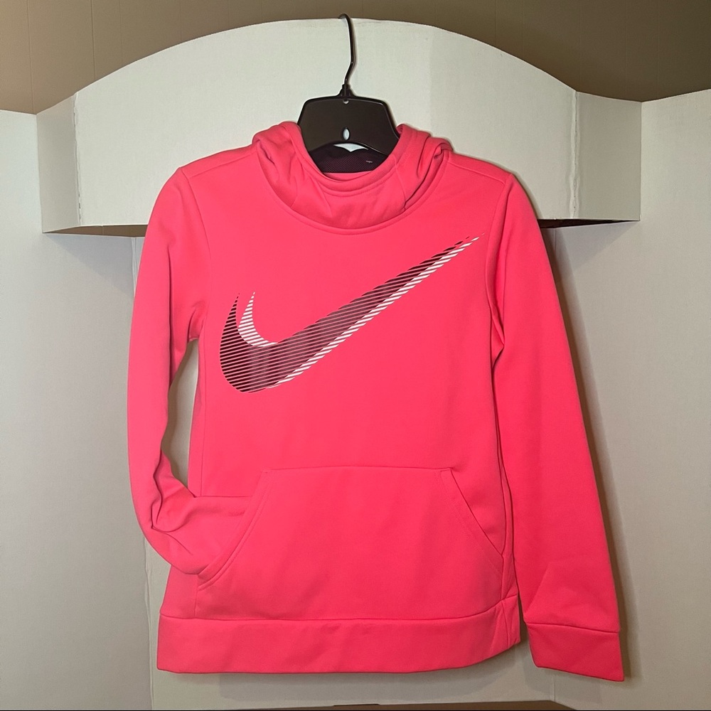 Pink Nike Fleece Pullover